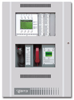 EST Fire Alarm Control Panel
