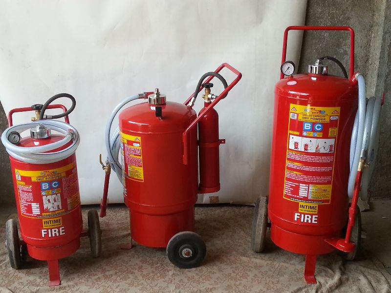 Trolley Mounted Fire Extinguishers