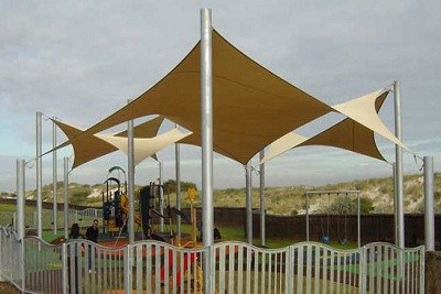 Tensile Awning Structure