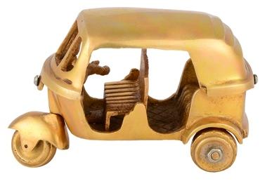 Brass Auto Vehicle Statue