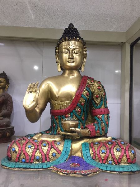 Brass Big Buddha