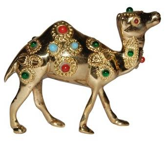 Brass Handicraft Camel