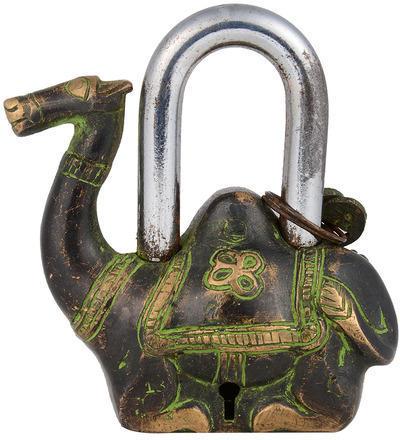 Brass Handicraft Camel Lock