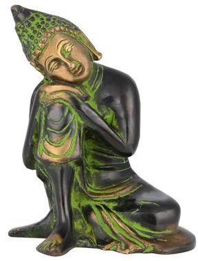Resting Buddha Statue