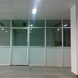 aluminium partition