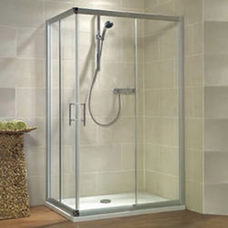  Glass Shower Partition