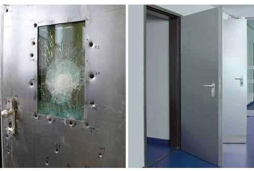 bullet proof door
