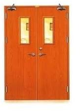 Wooden Fire Doors