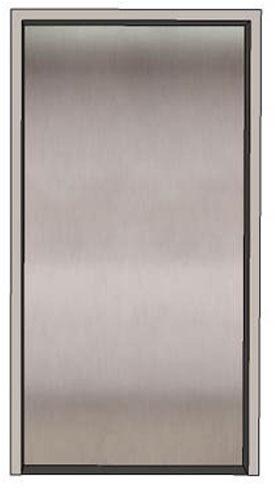 Single Slide Elevator Door