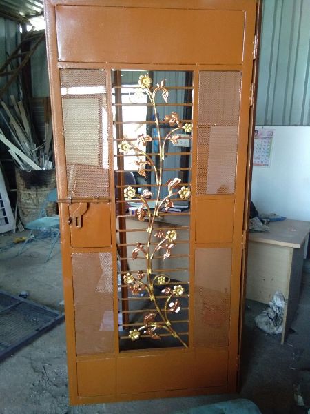 Metal Safety Doors, Size : Customized