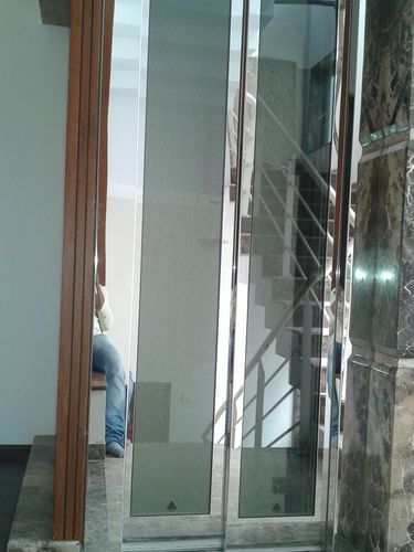 Glass Swing Lift Door