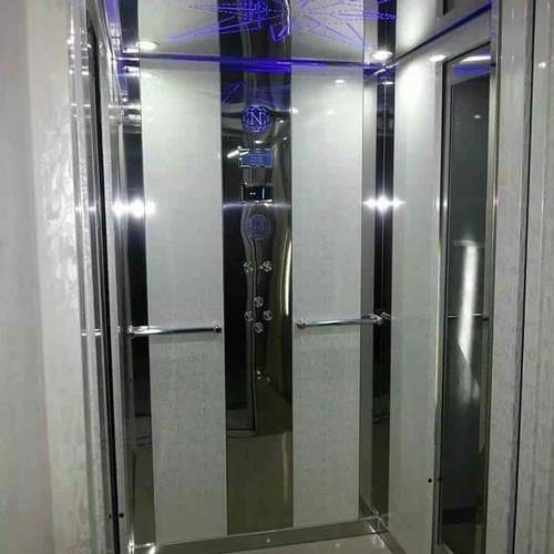 Stainless Steel Automatic Lift Door