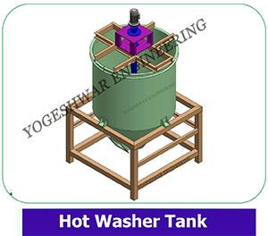 Hot Washer Tank