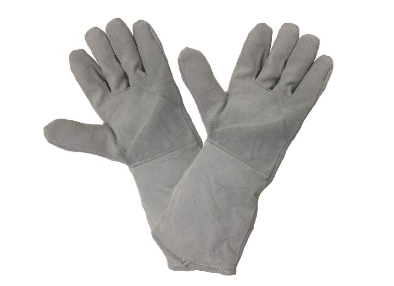 Heavy Duty Industrial Leather Gloves