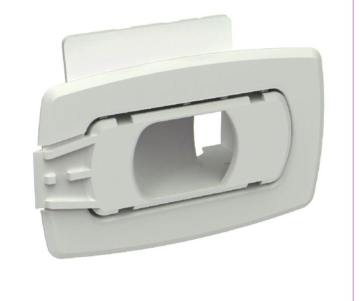 HP602W One Piece Double Wall Clip