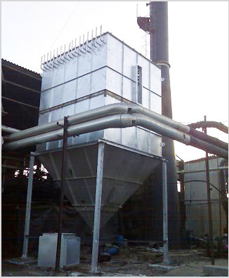 Carbon steel Bag Filter System