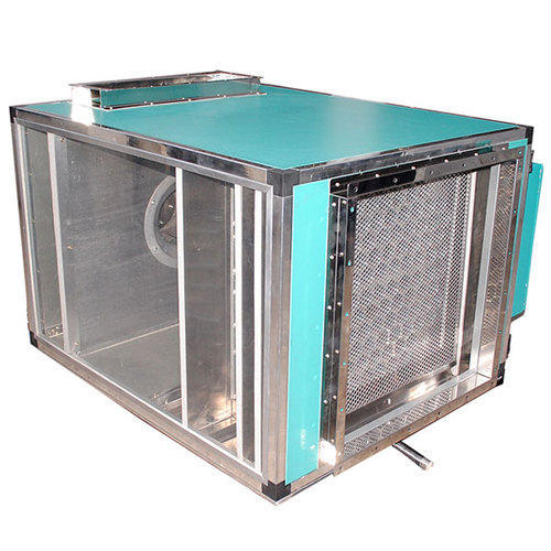 Evaporative Cooling Unit, for Hydraulic Industrial Process, Size : 1200mmx1800mm