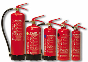 Fire Extinguisher Bottles