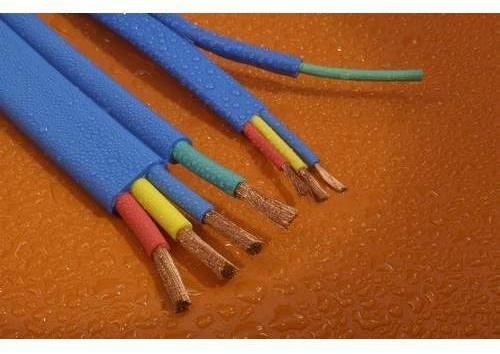 3 Core Flat Submersible Pump Cable