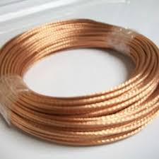 Bunched copper wire