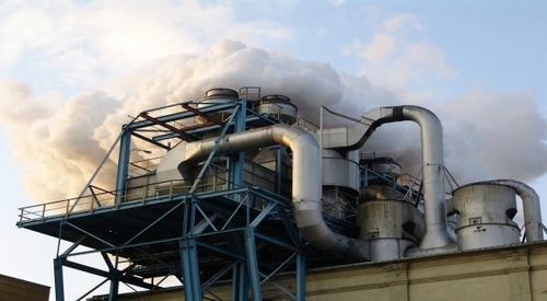 Industrial Waste Heat Recovery System