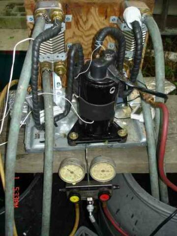Thermo Compressor Based Heat Pump