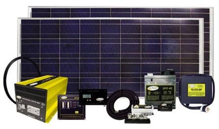Solar inverter system