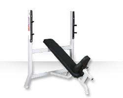 Incline weight bench