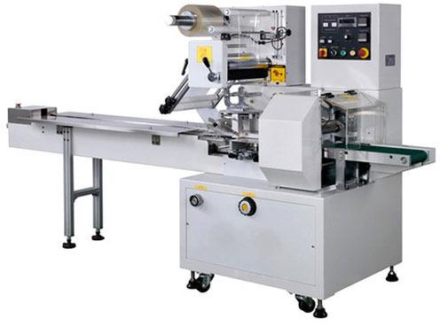 Horizontal Flow Wrap Machine