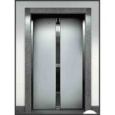 automatic elevator door