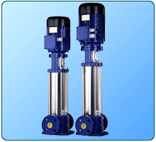 High pressure centrifugal pumps, Pump Size : DN 25 to 50 mm