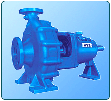 C. I. suction process pump