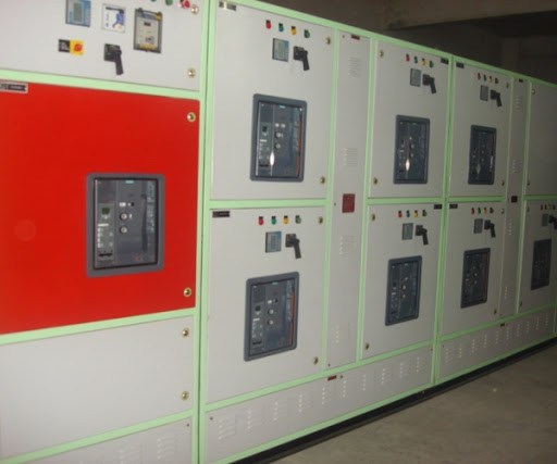 power control switchboard
