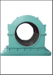 Polished metal Bearing Housing, for Industrial Use, Color : green