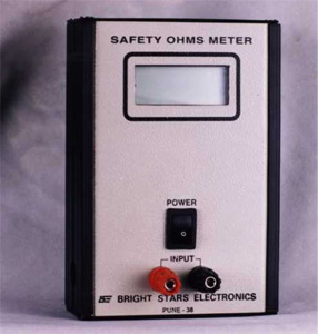 Safety Ohmmeter, for Laboratory