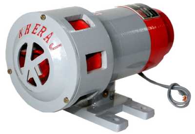 Battery Operated Siren