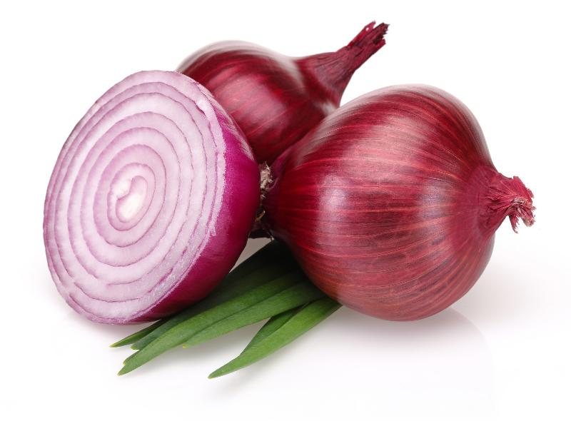 fresh onions