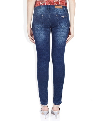 ladies jeans blue