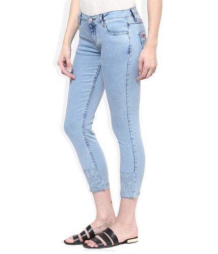 vop ladies light blue jeans at Rs 8,400 / Dozen in Delhi ...