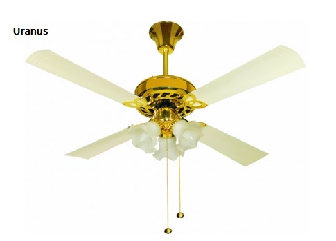 Buy Best Quality High Speed Ceiling Fans with LED Lights by Crompton