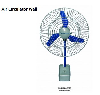 Buy Portable Air Circulator Fans Online by Crompton