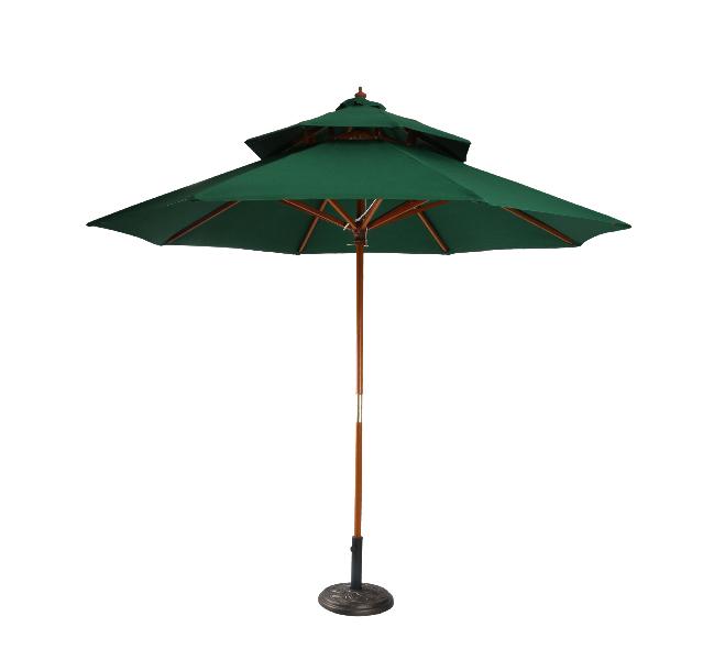 Double Deck Umbrella