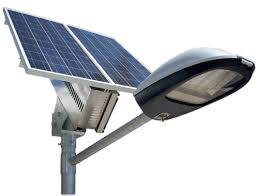 Solar led street lamp