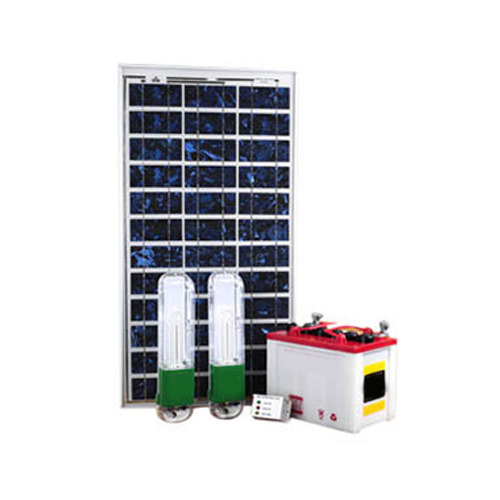Power Solar Home Lighting System