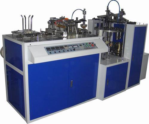 Automatic Paper Cup And Glass Making Machine