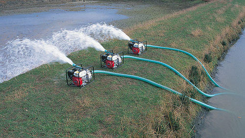 Agricultural Gasoline Water Pumps