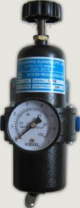 DivyaControl 900 Gms (2 Pounds) Aluminium air filter regulator, for Gas Filtration