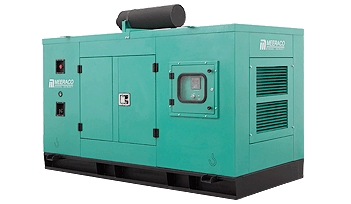 Silent Generator Set, Rated Power : 200kw/250kva