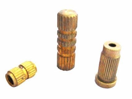 Brass Straight Knurling Insert