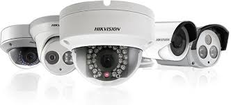 Hikvision cctv camera, Color : White
